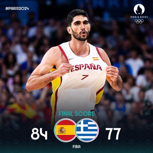 加拿大28-字母哥空砍27分却遭连败，西班牙胜希腊燃出线希望