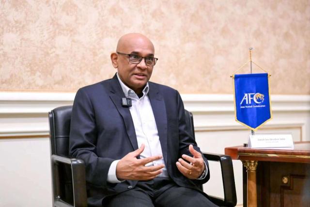 加拿大28-亚足联秘书长：希望中国队利用好世界杯8.5个名额