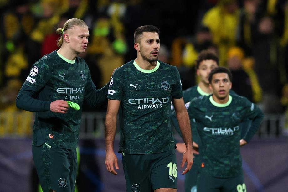 欧冠-罗德里红牌 十人曼城1-3爆冷不敌博德闪耀