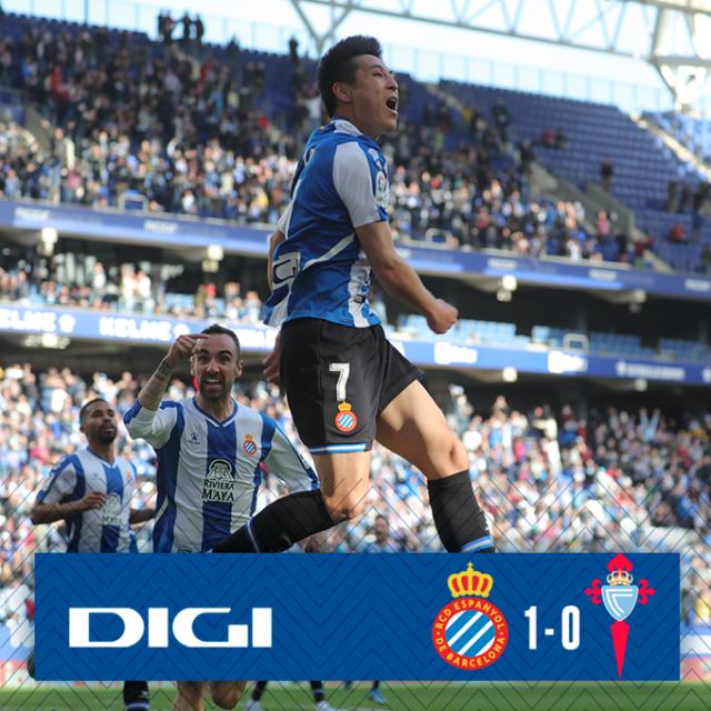 北京28-【西甲】武磊替补绝杀+赛季联赛首球 西班牙人1比0