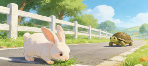 龟兔赛跑 谁是赢家|人生|胜利|比赛|终点|兔子_新浪新闻